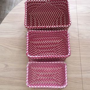 Storage Bins 3/Set